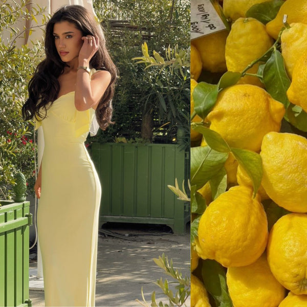 Súmate a la tendencia: amando el color limón