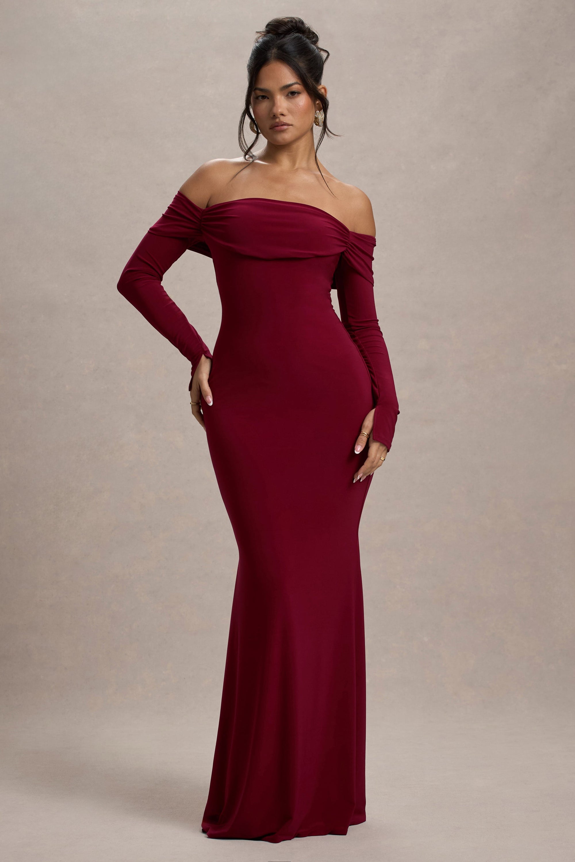 CC_HR_CL134773037-AmaiaBerryBardotLong-SleeveMaxiDress0