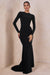 ECM_HR_CL126332002 - One Step Ahead | Black Long Sleeve Backless Fishtail Maxi Dress_01.jpg