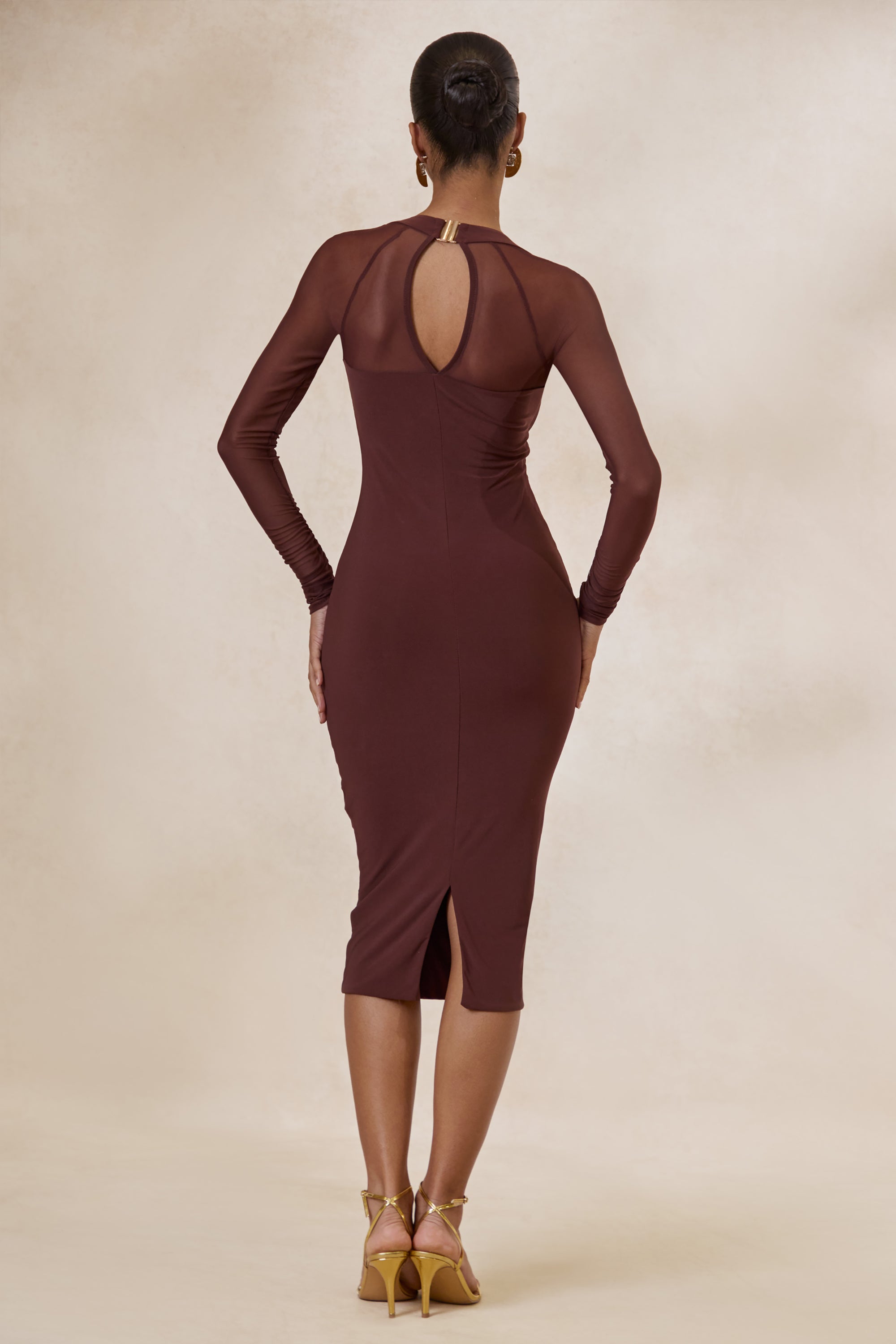 ECM_HR_CL13106202218461-OFF-TRACK-Brown-Bodycon-Midi-Dress-With-Sheer-Sleeves-6.jpg