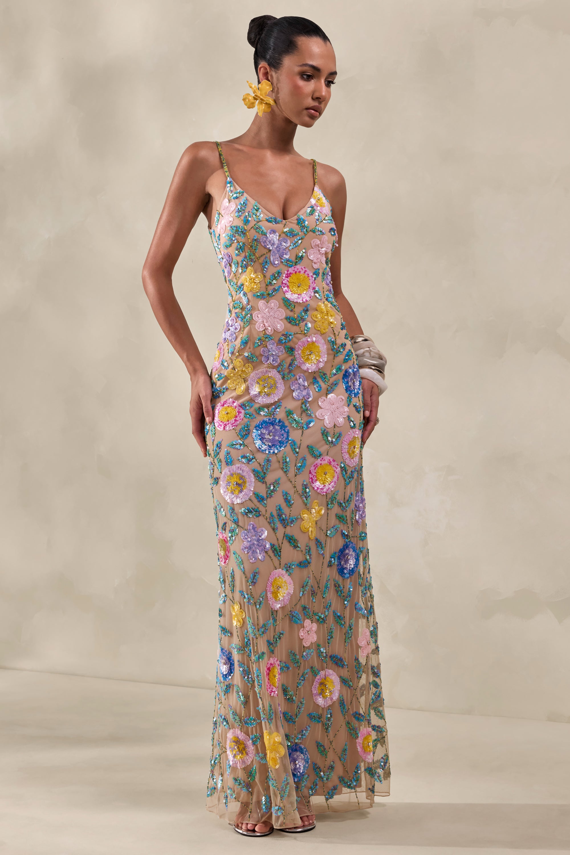 CL134960063---Gemini-_-Nude-Floral-Embellished-Strappy-Maxi-Dress0.jpg