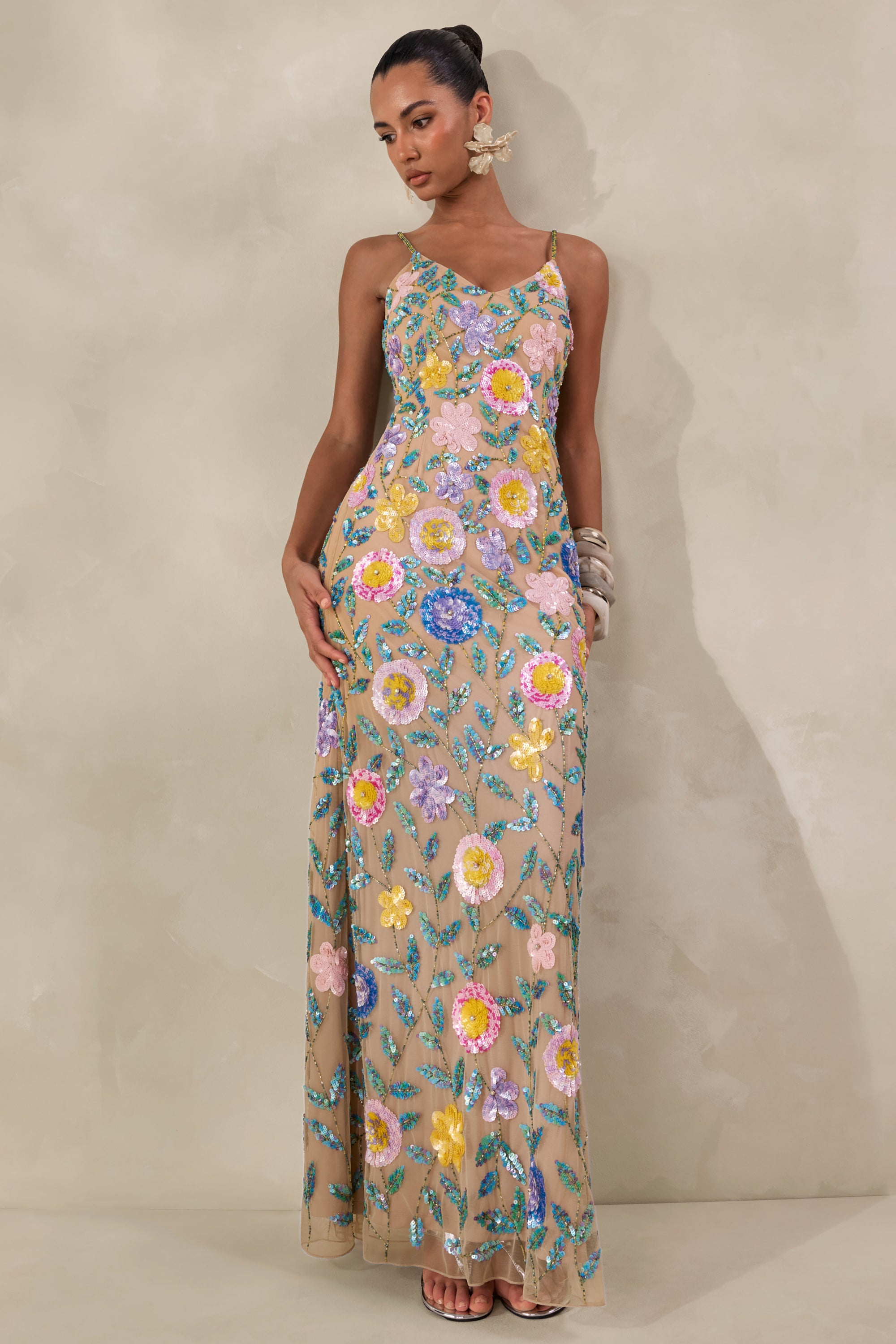 CL134960063---Gemini-_-Nude-Floral-Embellished-Strappy-Maxi-Dress5.jpg