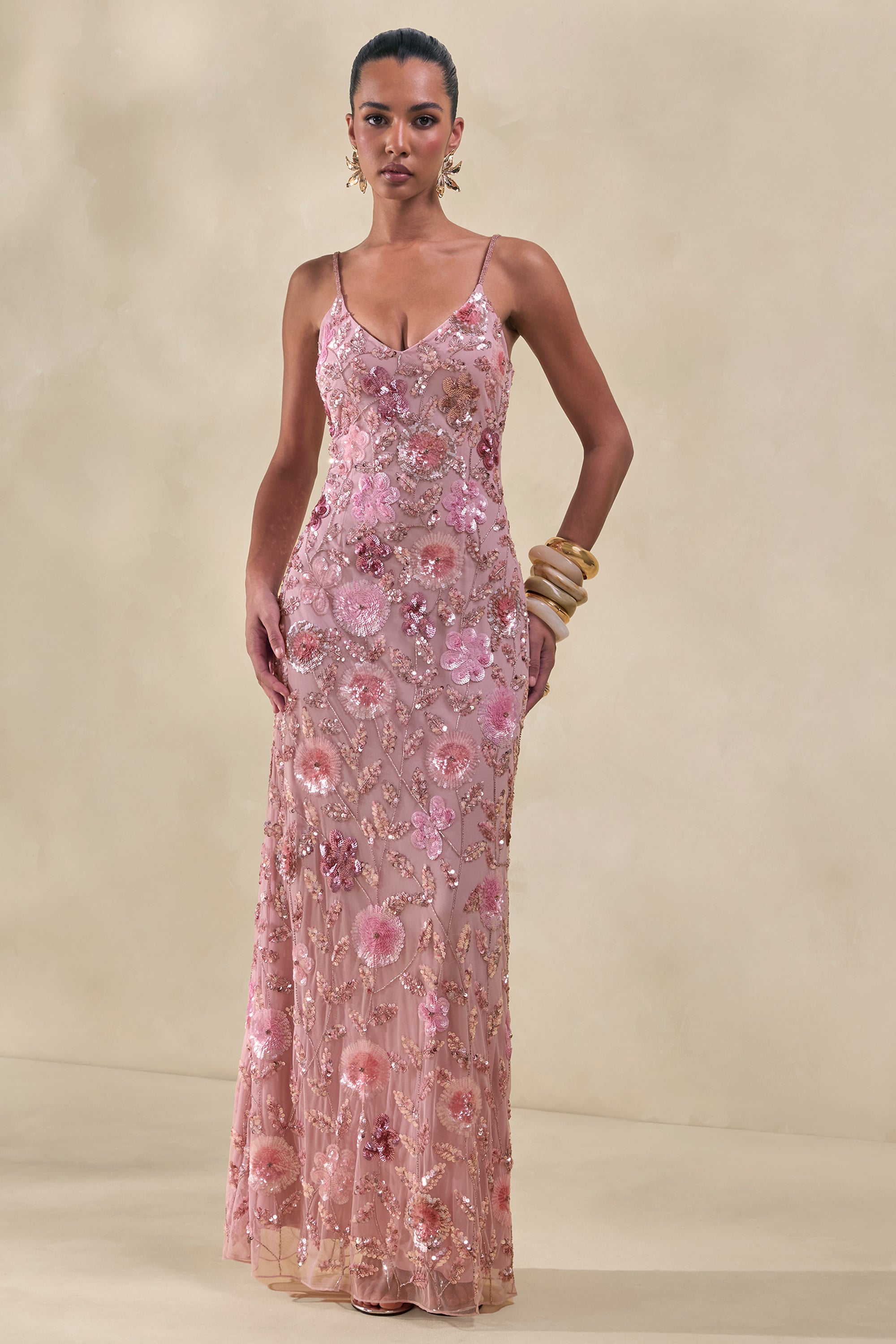 ECM_HR_CL134960084 - Gemini _ Pink Embellished Strappy Maxi Dress0.jpg