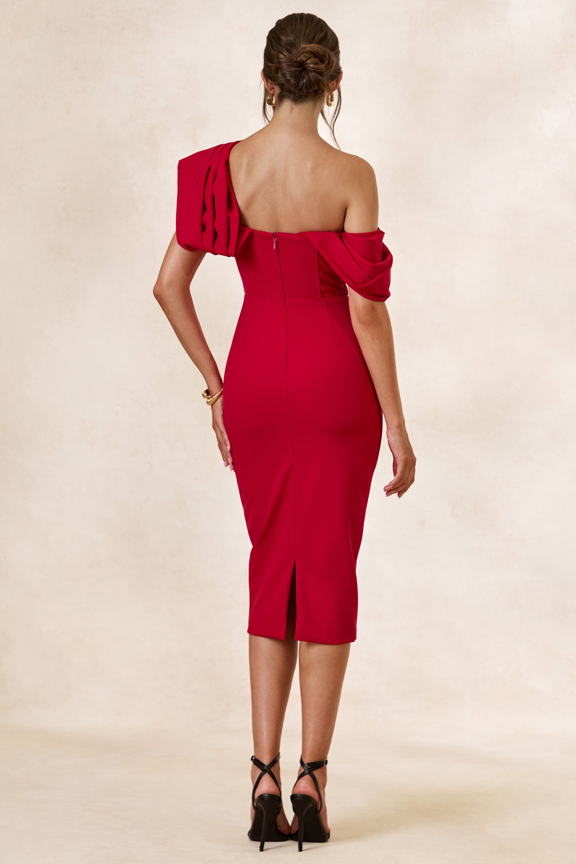 CL134967100 - Adrina _ Red Draped One Shoulder Midi Dress6 14.30.05.jpg