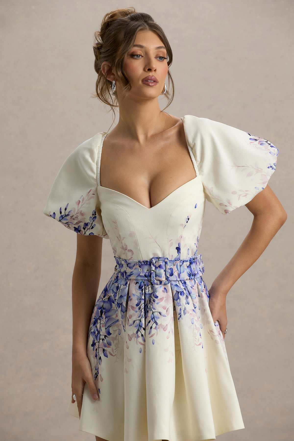 HR_CL135594293 - Wisteria Print Linen Belted Mini Dress1.jpg