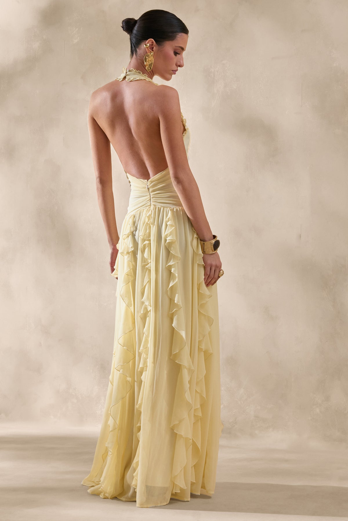 ECM_HR_CL136449121 - Bea _ Lemon Plunge-Neck Ruffled Maxi Dress 3.jpg