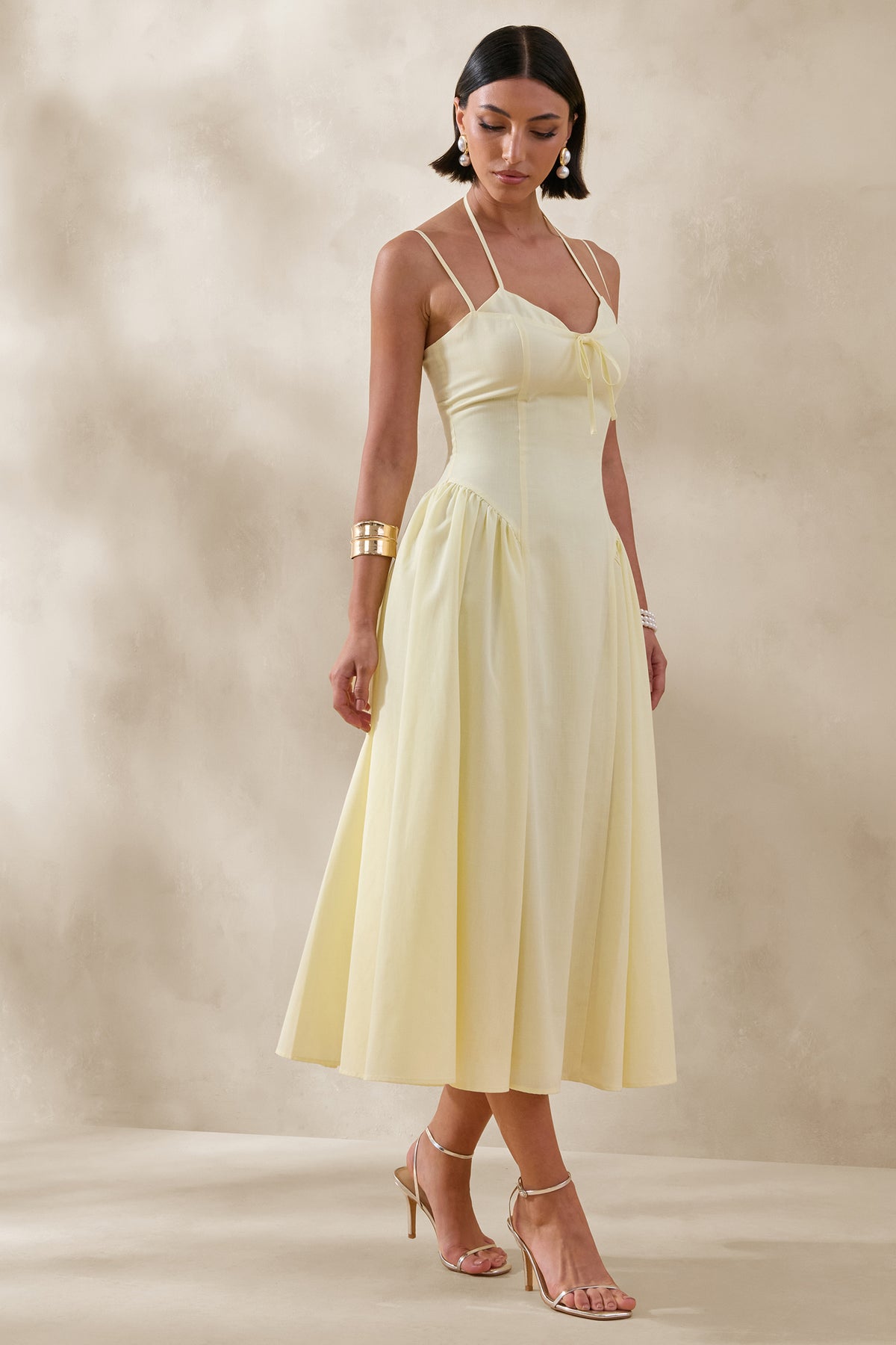 ECM_HR_CL136497176 - Audrey _ Lemon Sweetheart-Neck Midi Dress With Ruching Detail 1.jpg