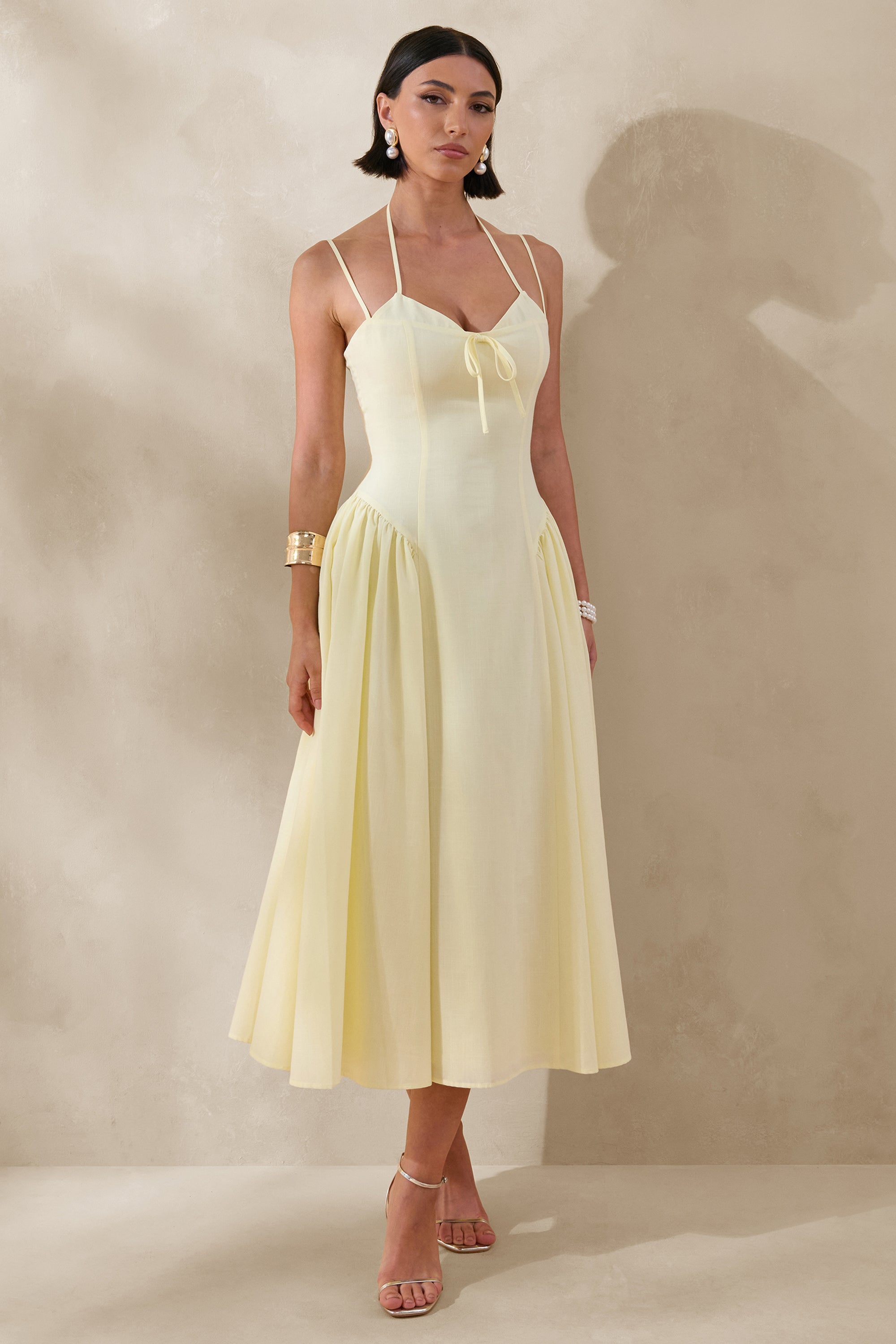 ECM_HR_CL136497176 - Audrey _ Lemon Sweetheart-Neck Midi Dress With Ruching Detail 3.jpg