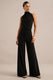 ECM_HR_CL136528002 - Asha _ Black High-Neck Jumpsuit With Ruched Detail0.jpg