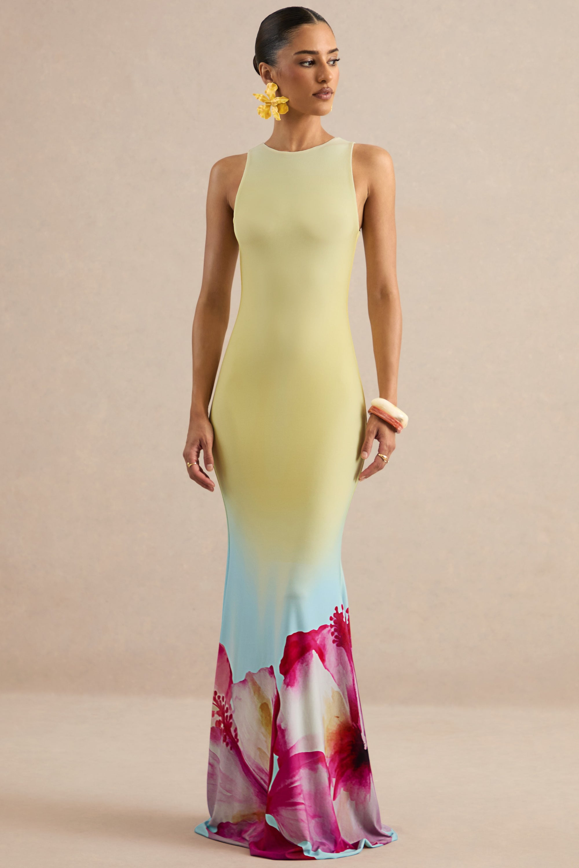 ECM_HR_CL136566283 - Marlo | Yellow Ombre Lily Print Maxi Dress 5.jpg