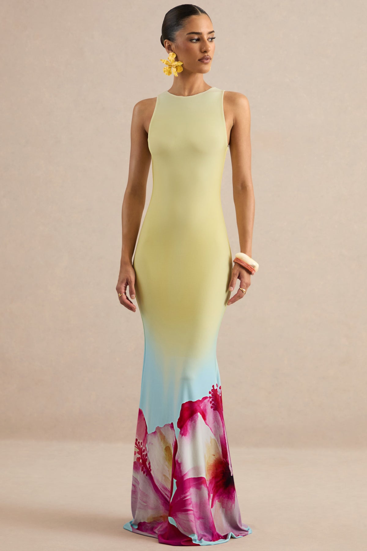 ECM_HR_CL136566283 - Marlo | Yellow Ombre Lily Print Maxi Dress 5.jpg
