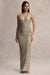 HR_CL136674059 - Gio - Champagne Sequin Plunge-Neck Wrap Maxi Dress With Ruched Detailing3.jpg