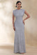 ECM_HR_CL136685013 Aurah | Silver Sequin Crew-Neck Maxi Dress With Cap Sleeves 0.jpg