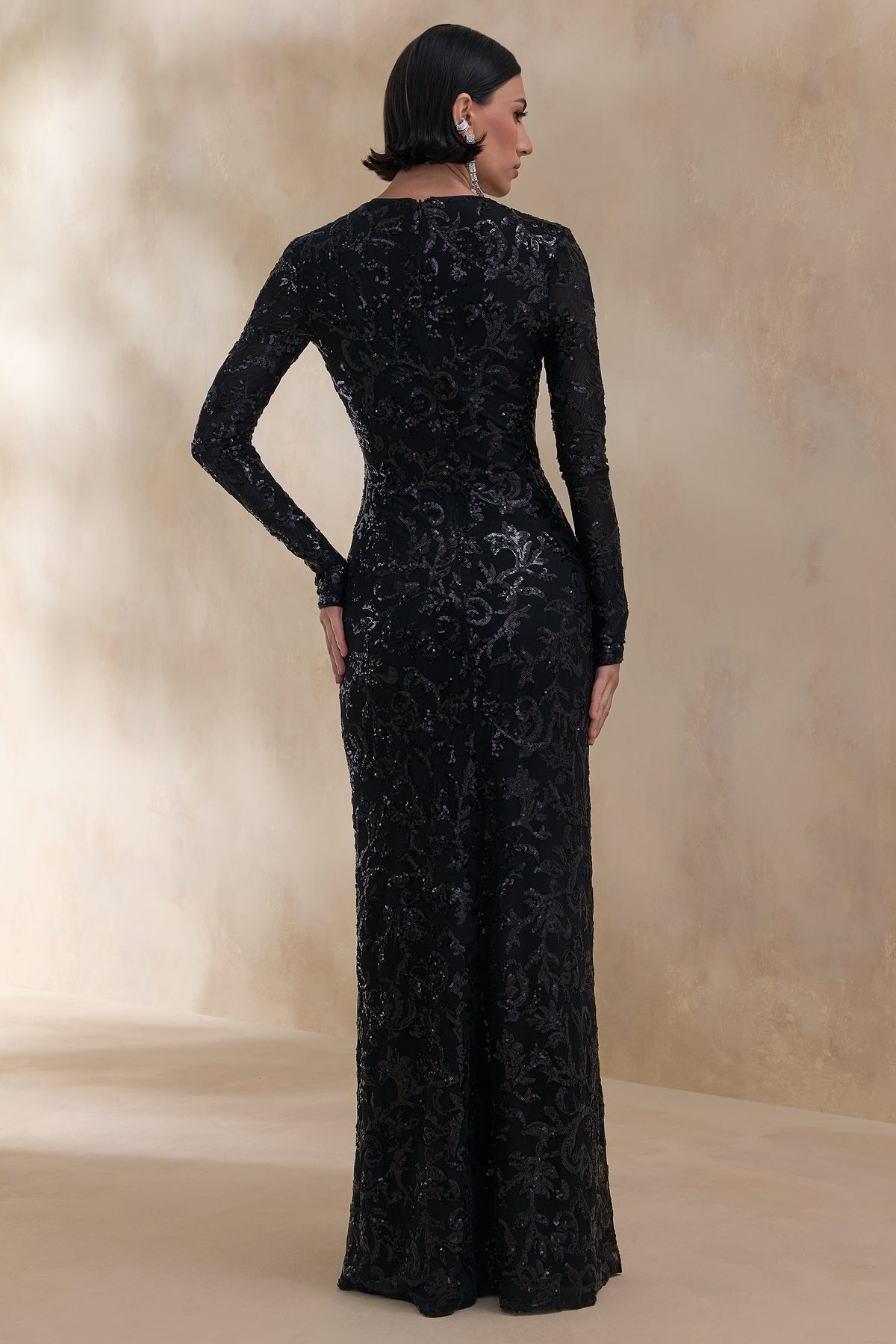 ECM_HR_CL136700002 Stellar _ Black Embellished Lace High-Neck Maxi Dress With Long Sleeves 3 (1).jpg