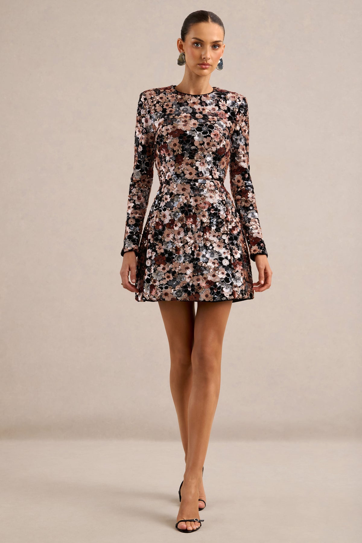ECM_HR_CL136743019 - Adaline _ Black Velvet & Embellished Sequin Floral Long-Sleeved Mini Dress2.jpg
