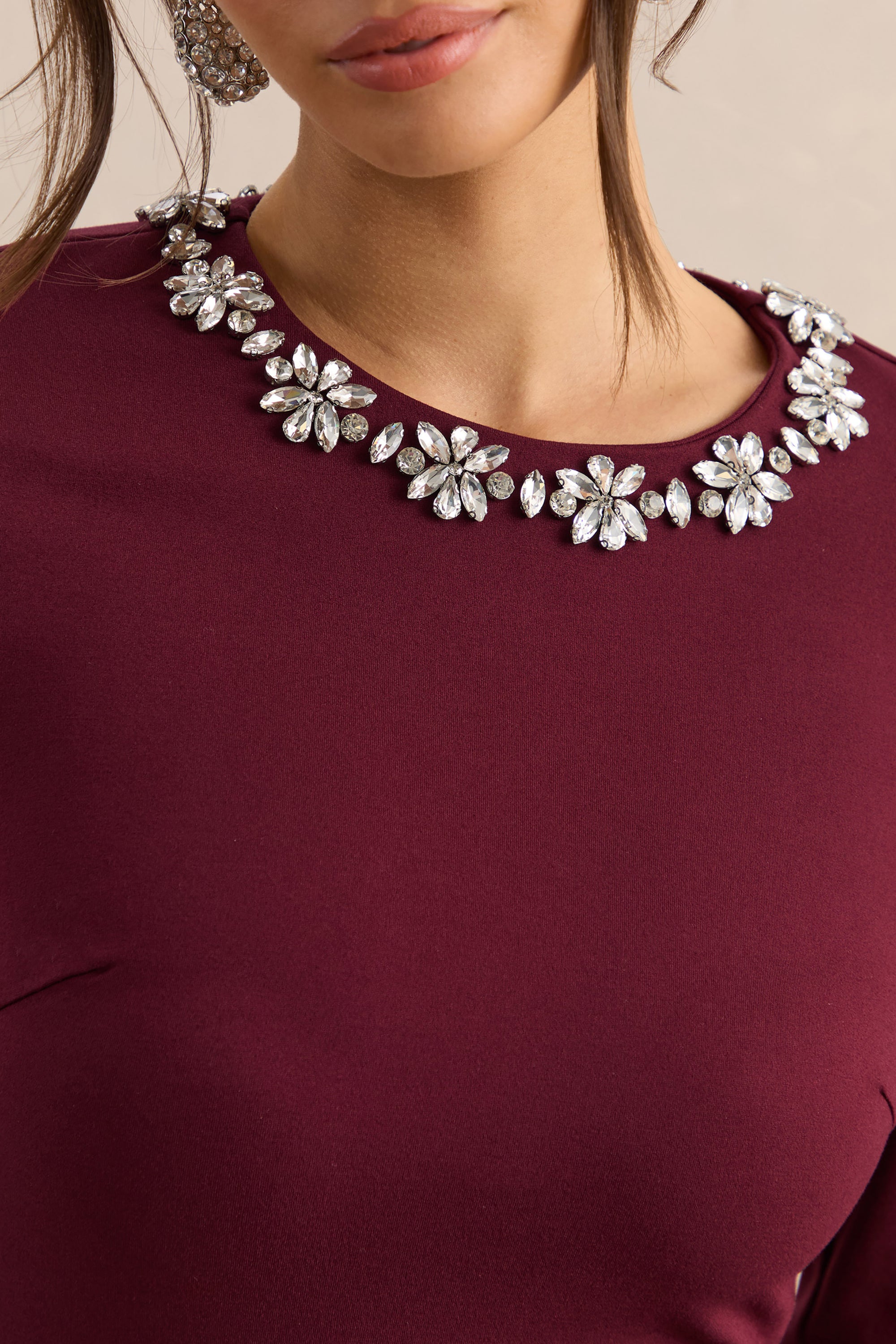 ECM_HR_CL136745069---Mirna-Burgundy-Crew-Neck-Mini-Dress-With-Bell-Sleeves-And-Ruffled-Detailing-5.jpg
