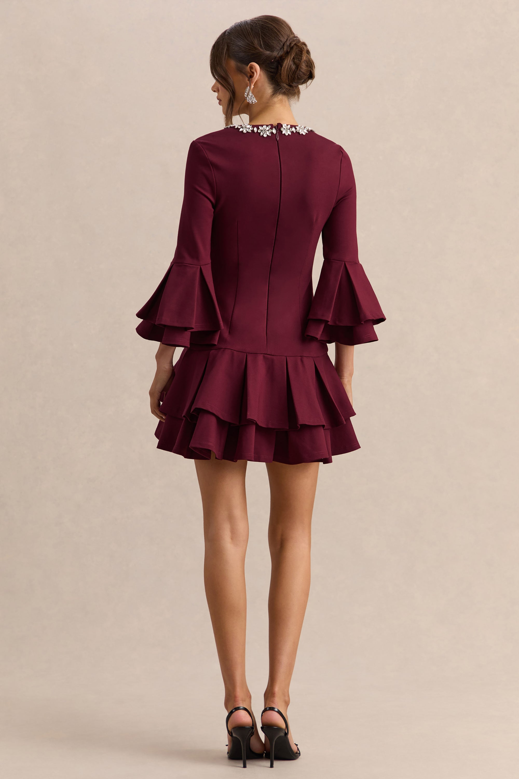 ECM_HR_CL136745069---Mirna-Burgundy-Crew-Neck-Mini-Dress-With-Bell-Sleeves-And-Ruffled-Detailing-6.jpg