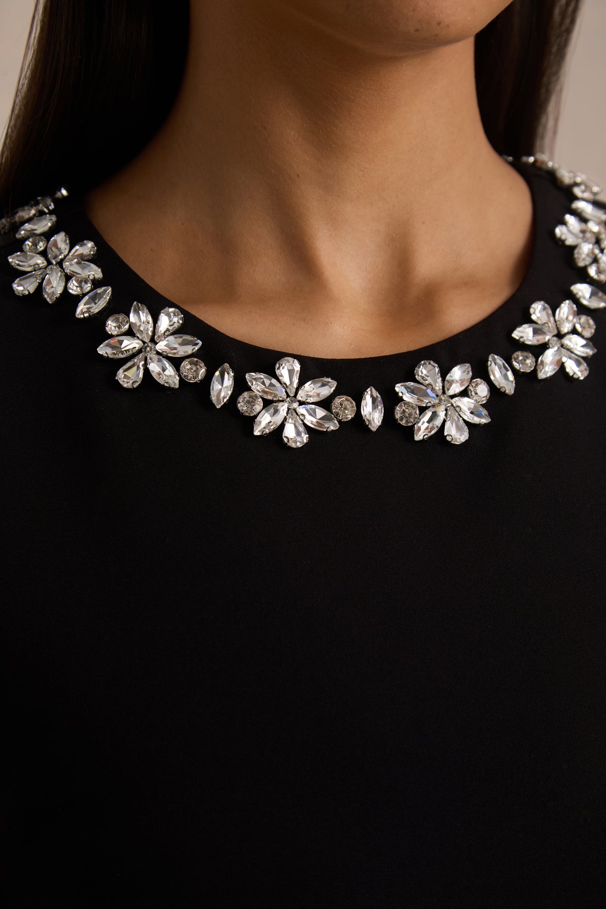 HR_CL136769240 - Nalani Black And White Crew-Neck Mini Dress With Embellishment And Ruffled Detailing_06.jpg