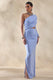 ECM_HR_CL136794016 -  Malika | Powder Blue Asymmetric-Neck Maxi Dress With Body-Cut Out And Gathered Detailing 4.jpg