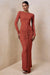 ECM_HR_CL136818071 - Matilda Rust Boat-Neck Maxi Dress With Ruched Detailing 2.jpg