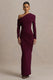 HR_CL136833069 - Perrie Burgundy Asymmetric-Neck Maxi Dress With Ruched Detailing03H.jpg