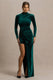 HRI_CL136900047 - Wishes Bottle Green Velvet High-Neck Maxi Dress With Wrap Skirt-- CAMILLY---CORE VELVETS AW25 01H.jpg