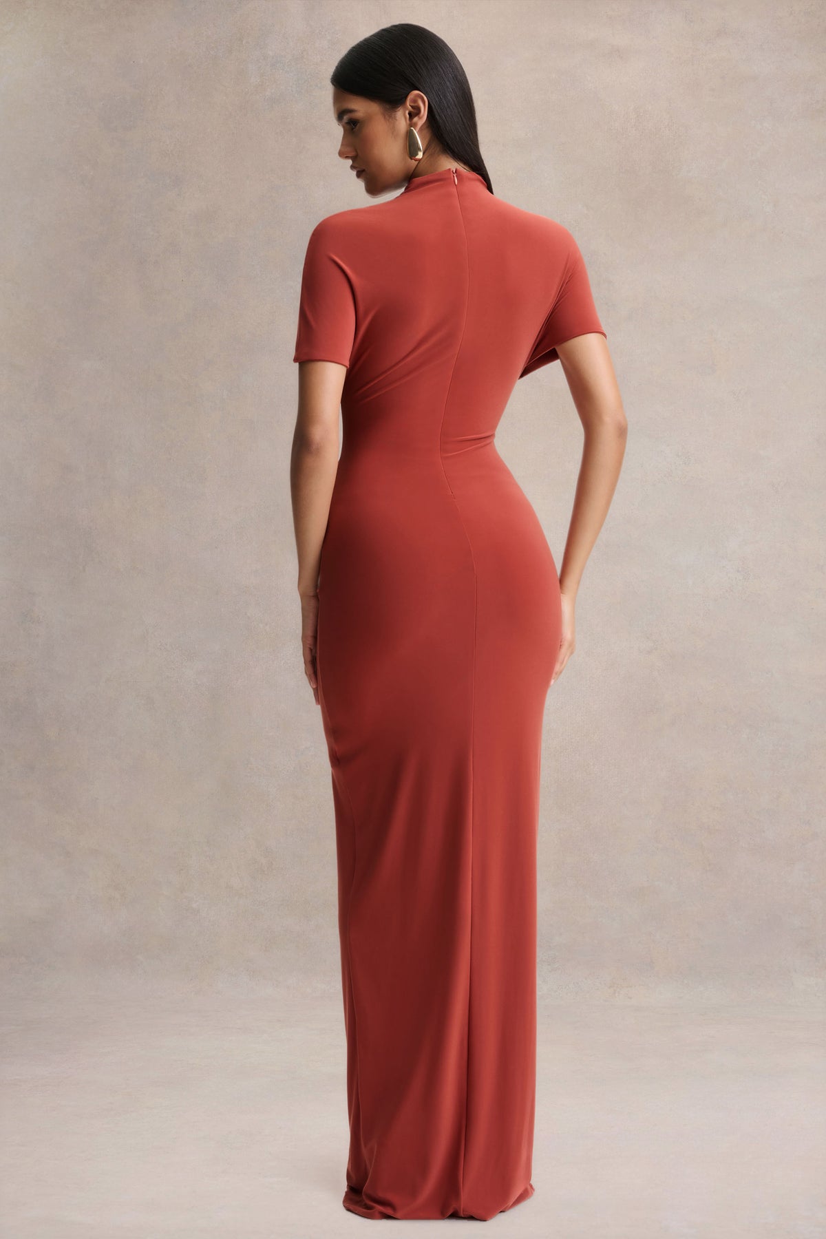 CL136917476_ARLENA RUST  High-Neck Wrapped Maxi Dress5.jpg