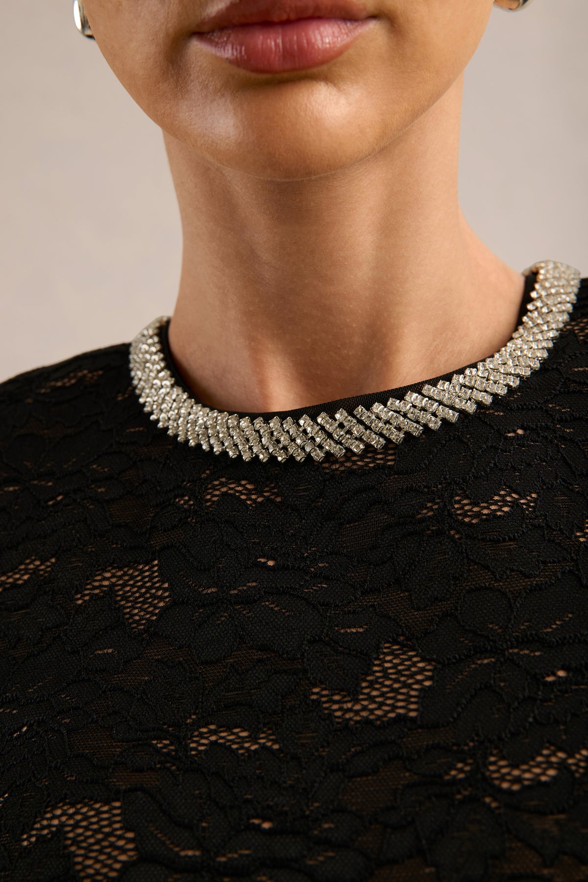 ECM_HR_CL136963002 - Divine _ Black Lace Embellished Crew-Neck Mini Dress8.jpg