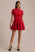 HR_CL136987004 - Roam Red Lace High-Neck Mini Dress 01.jpg