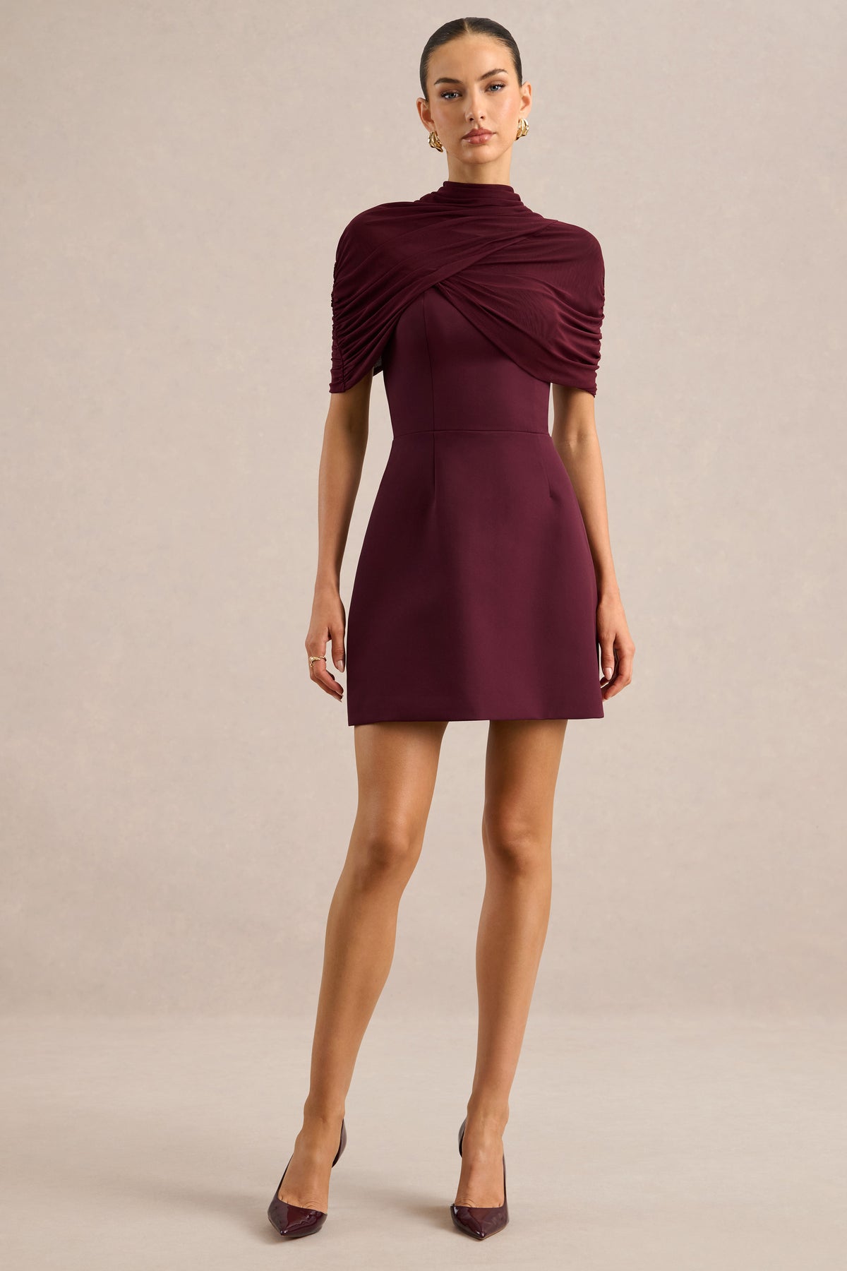 ECM_HR_CL137028454 - Veda _ Burgundy Square-Neck Mini Dress0.jpg