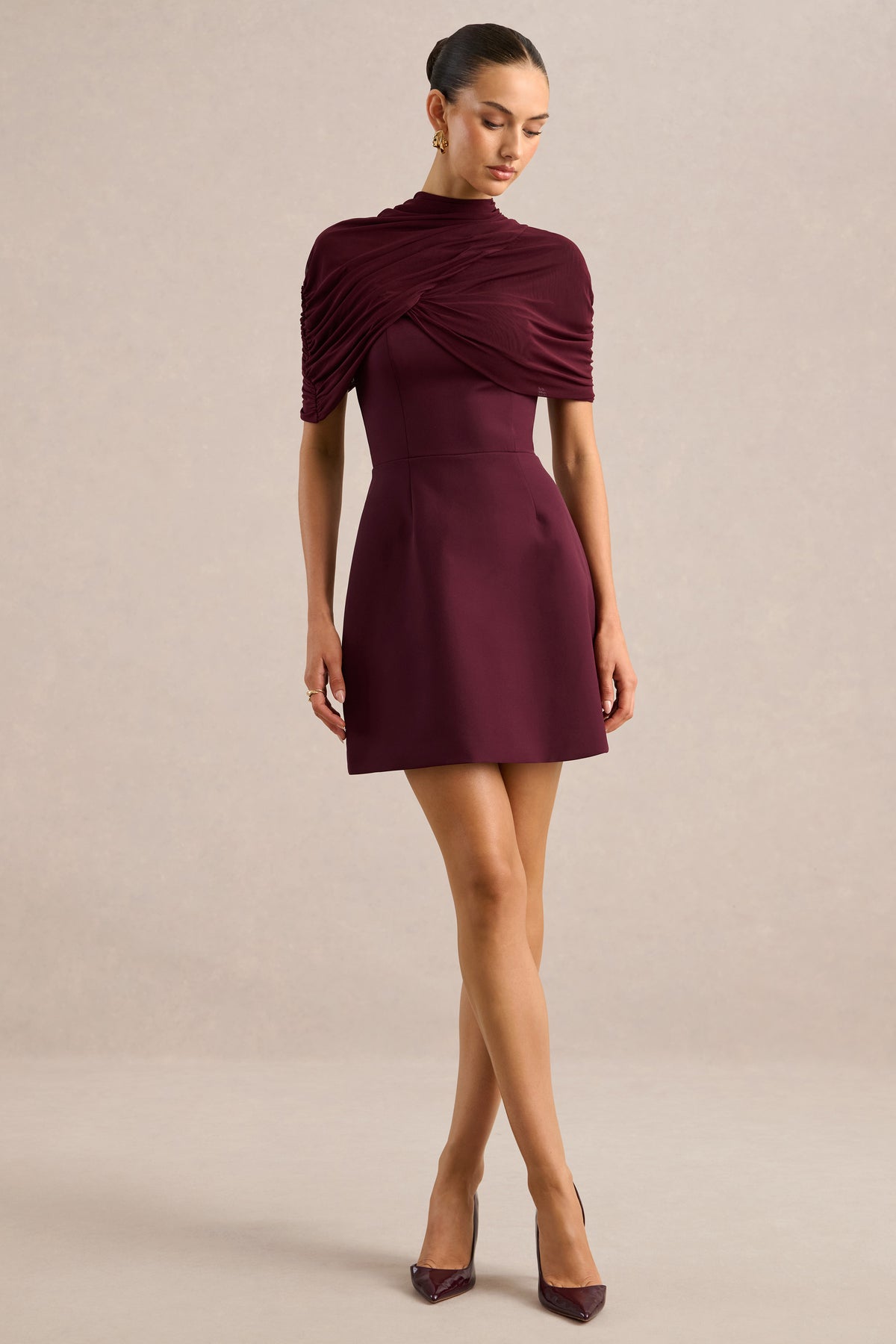 ECM_HR_CL137028454 - Veda _ Burgundy Square-Neck Mini Dress1.jpg