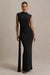 HR_CL137084002 - Solene Black High-Neck Maxi Dress With Wrap And Drape Detail 01.jpg