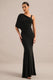 ECM_HR_CL137097002 - Sylvie _ Black Asymmetric-Neck Maxi Dress1.jpg