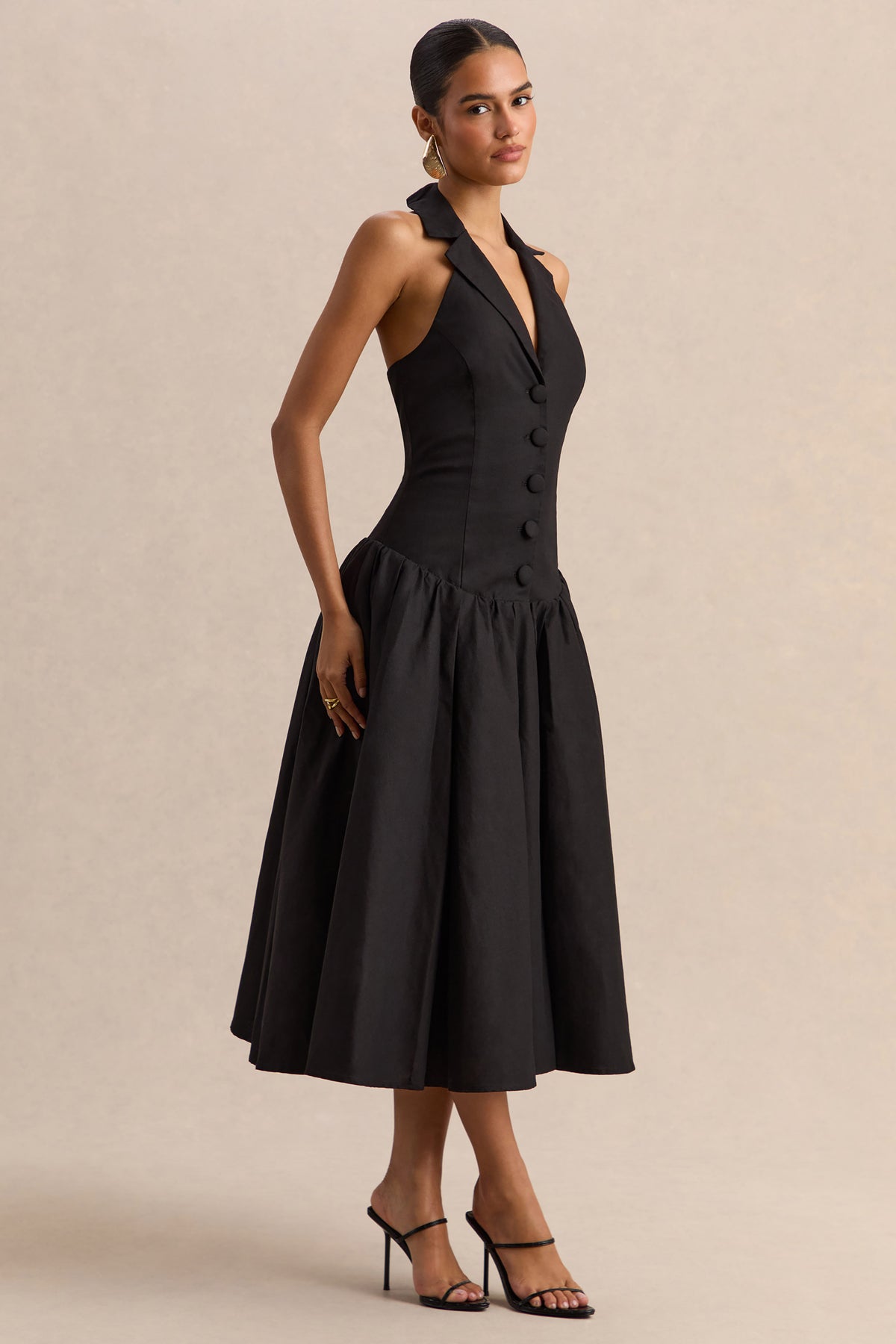 ECMH_HR_CL137120001---Ella-_-Black-Plunge-Neck-Midi-Dress-With-Drop-Waist-03.jpg