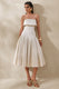 ECM_HR_CL137129111 - Dazira _ Cream Square-Neck Midi Dress With Drop-Waist 3.jpg