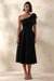 ECM_HR_CL137132001 - Meria | Black Asymmetric-Neck Midi Dress With Bow-Sleeve 0.jpg