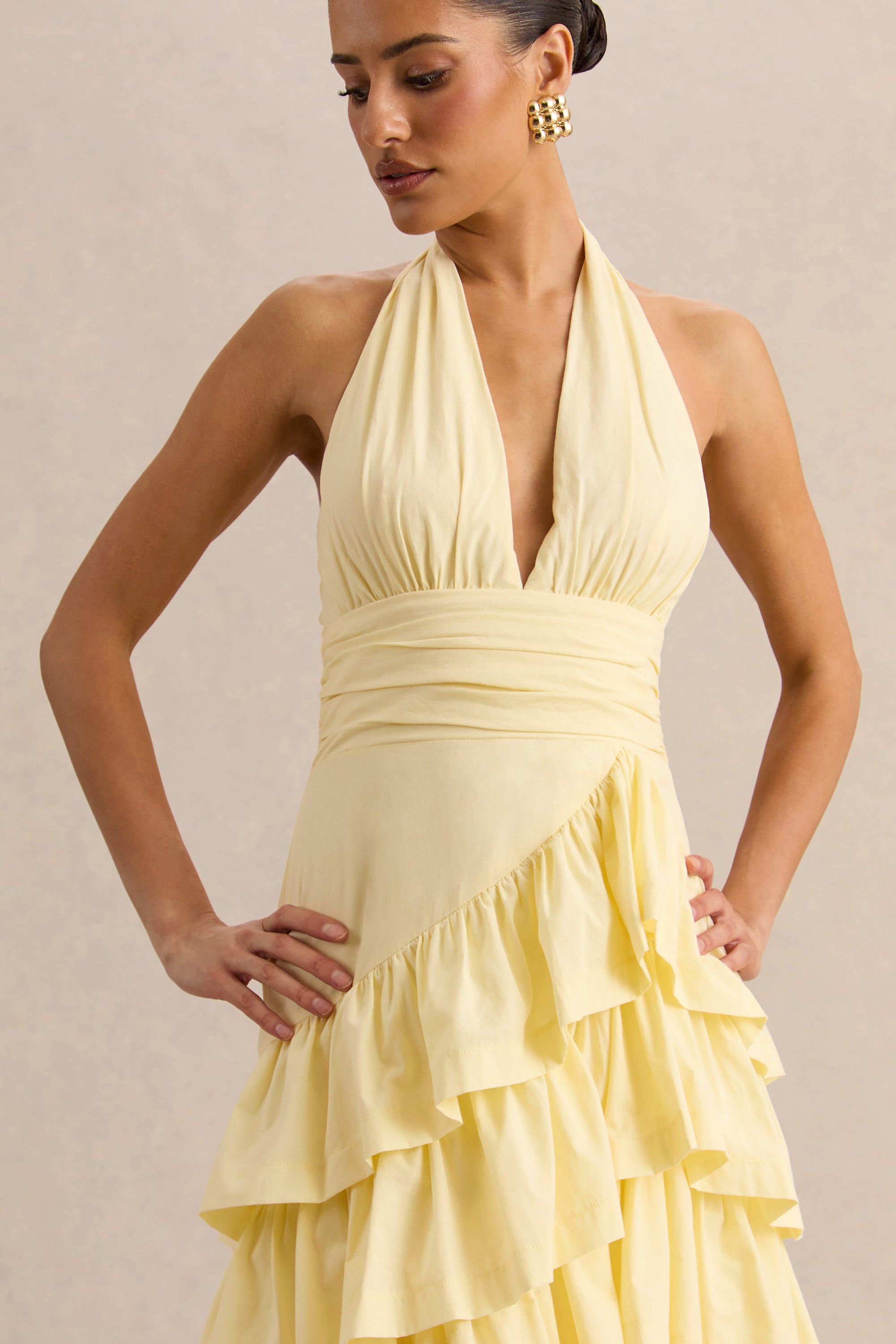 ECM_HR_CL137134121---Velora---Lemon-Asymmetric-Neck-Midi-Dress-With-Tiered-Ruffled-Skirt-5.jpg
