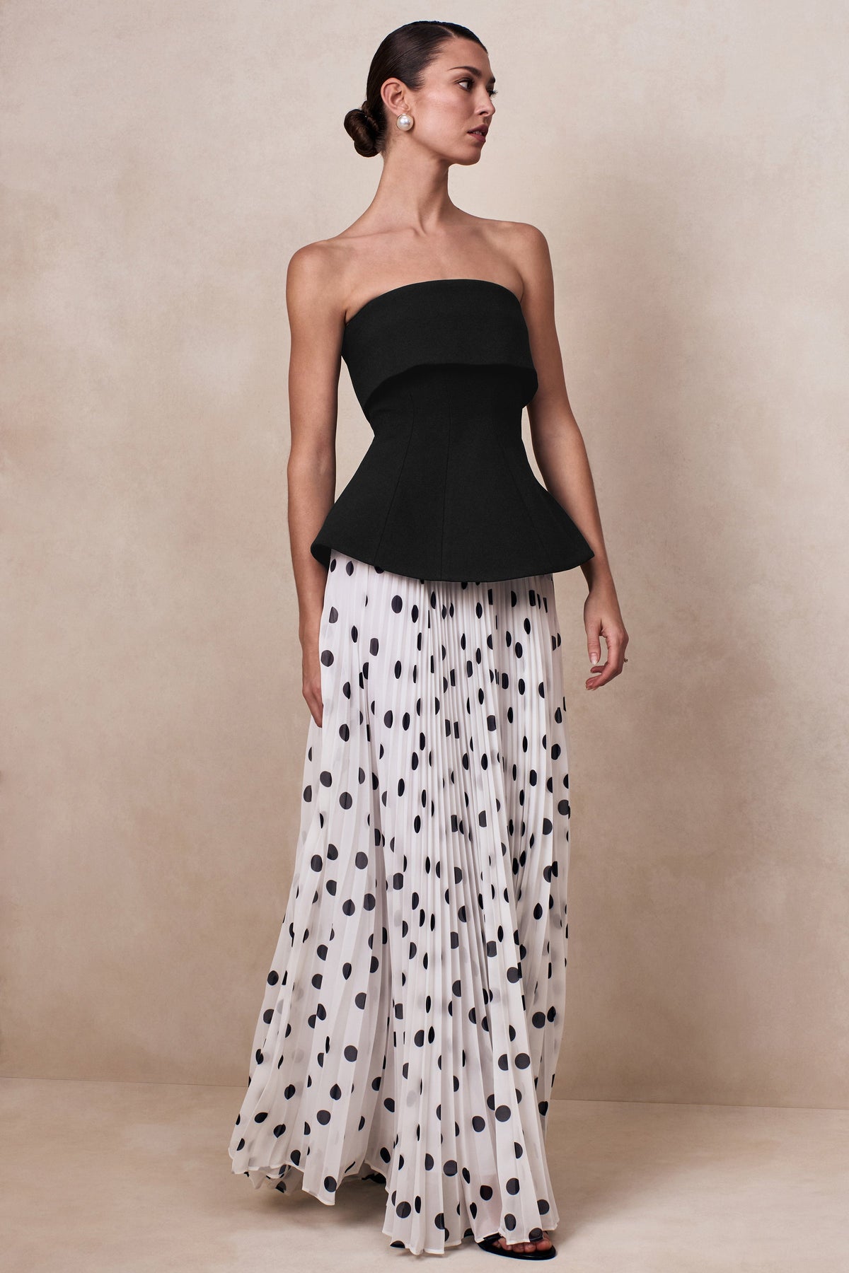 CL13713514106_ECM_CL137135141_-_Stellara___Black_White_Polka_Dot_Bandeau_Corset_Maxi_Dress_With_Sheer_Skirt_03