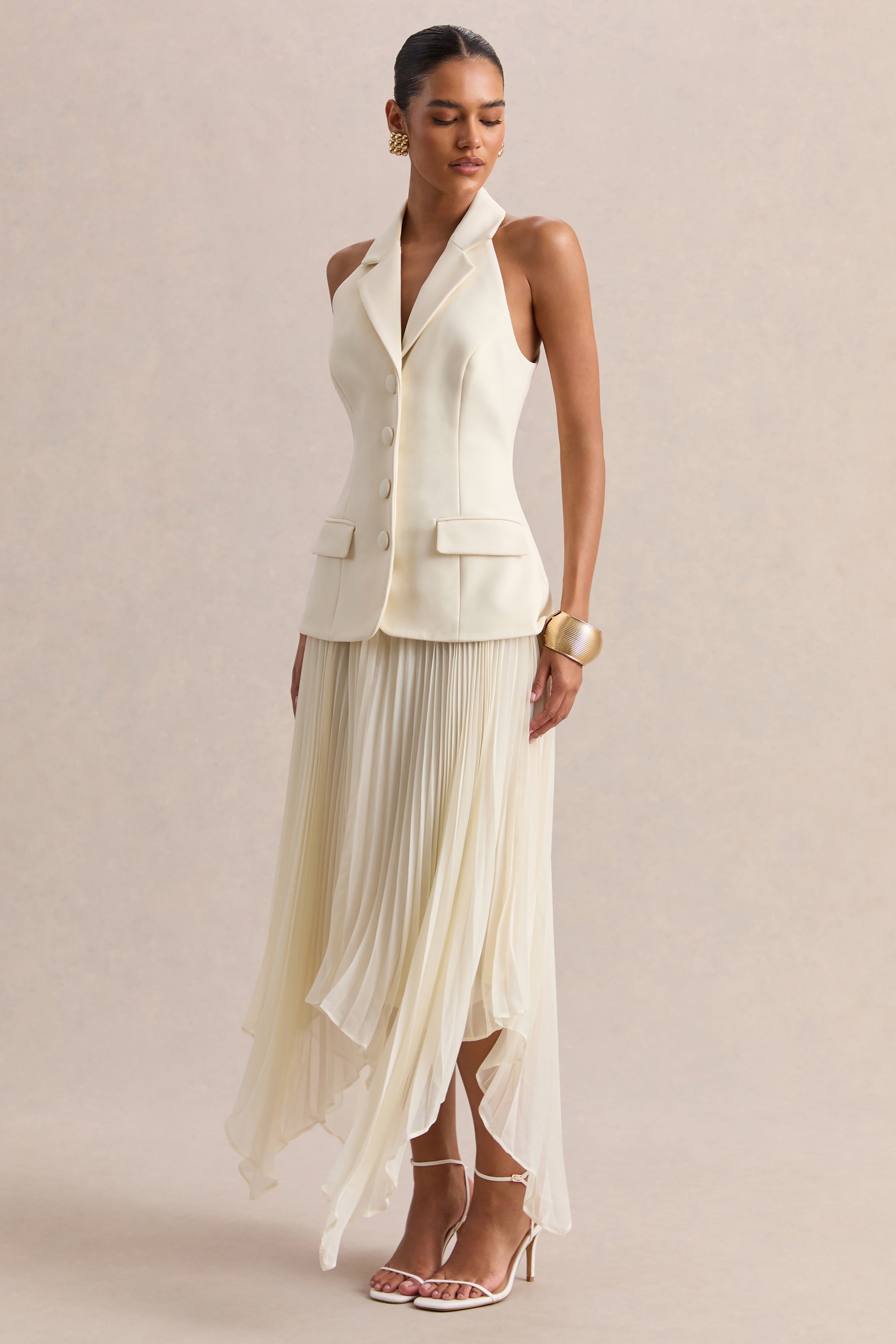 ECM_HR_CL137140111 - Marvelle _ Cream Plunge-Neck Maxi Dress With Hanky Hem 01.jpg