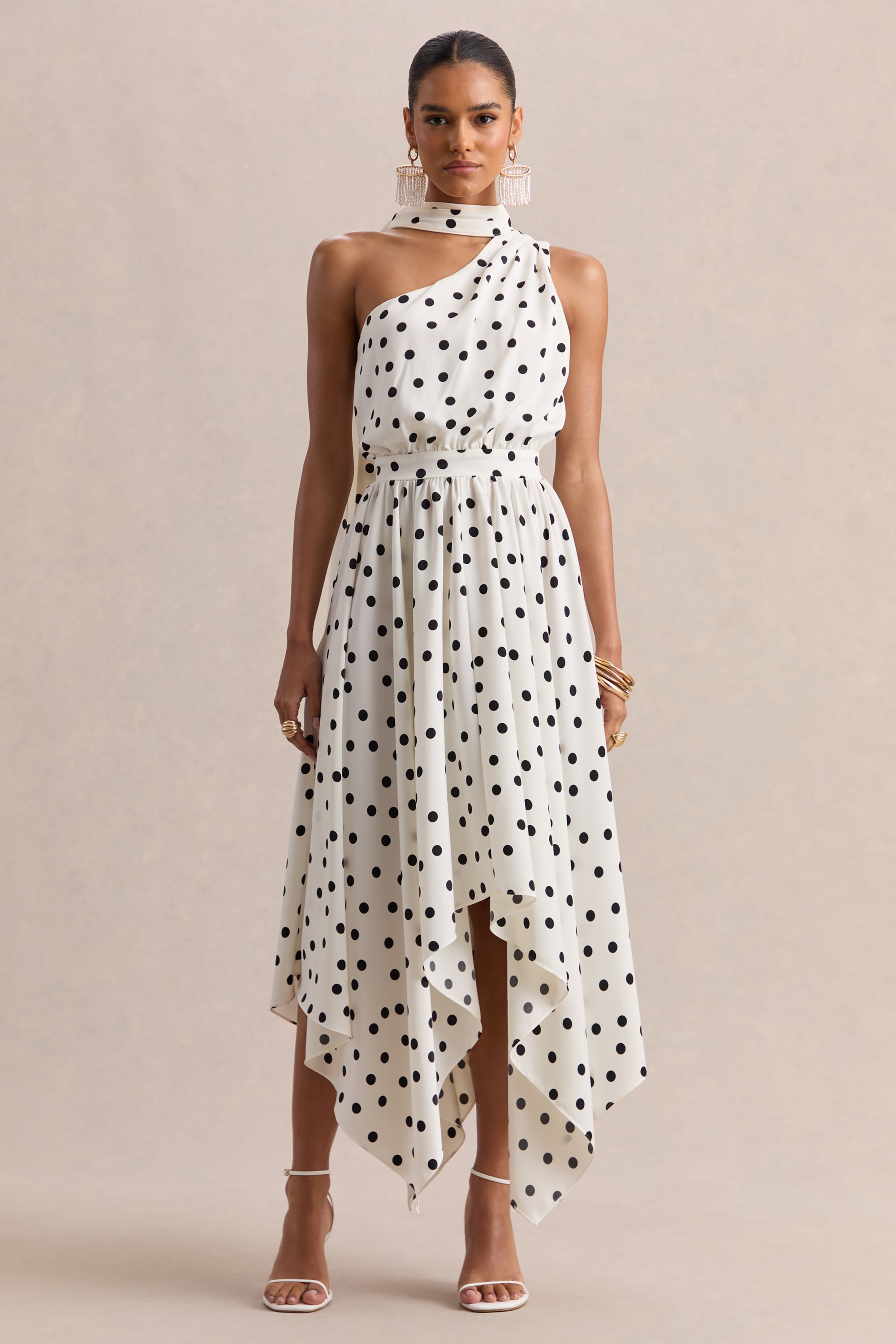 ECM-H_HR_CL137146110---Caluna-_-White-And-Black-Polka-Dot-Satin-Asymmetric-Neck-Midi-Dress-With-Scarf-Detail-04.jpg