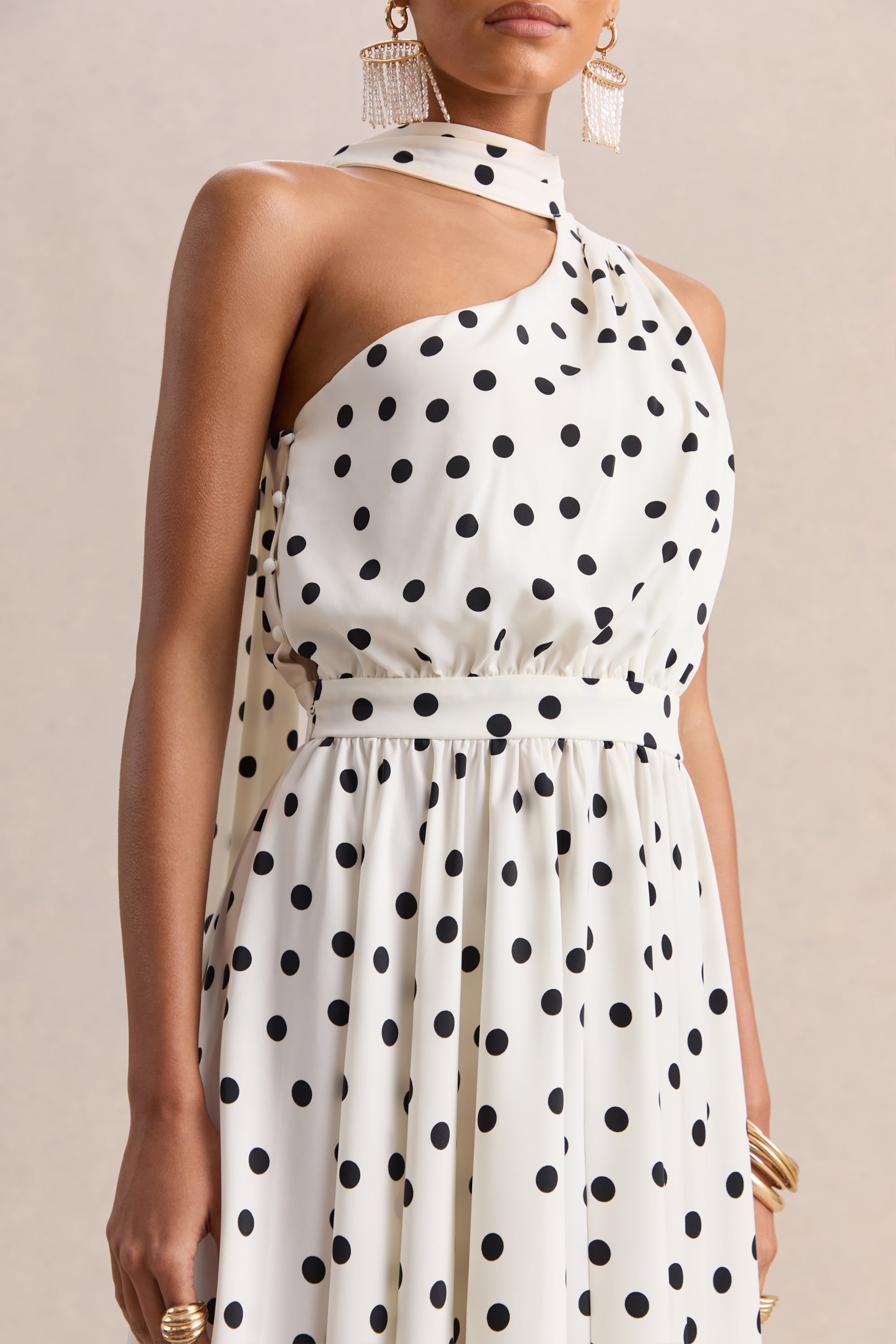 ECM_HR_CL137146110---Caluna-_-White-And-Black-Polka-Dot-Satin-Asymmetric-Neck-Midi-Dress-With-Scarf-Detail-02.jpg