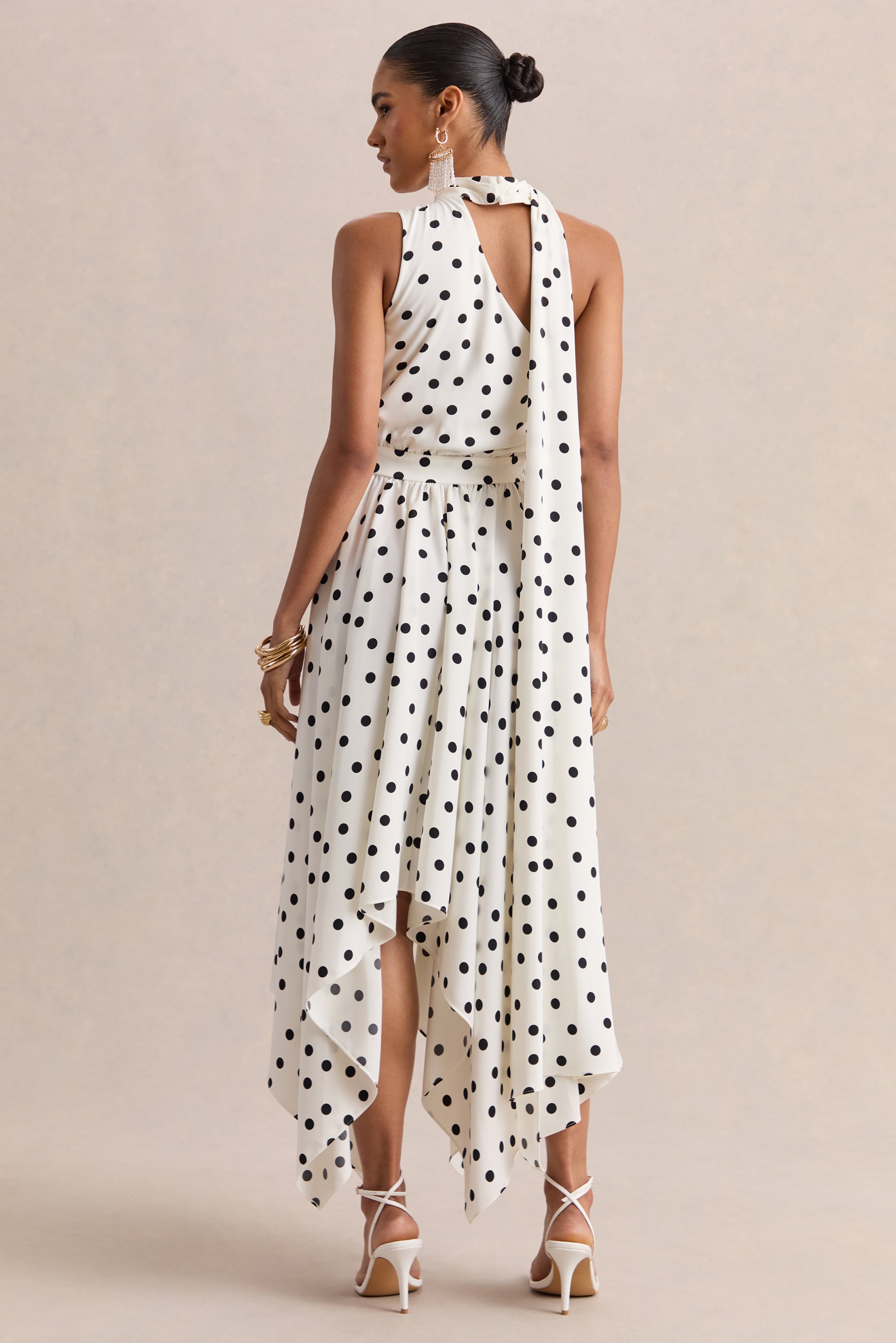 ECM_HR_CL137146110---Caluna-_-White-And-Black-Polka-Dot-Satin-Asymmetric-Neck-Midi-Dress-With-Scarf-Detail-03.jpg