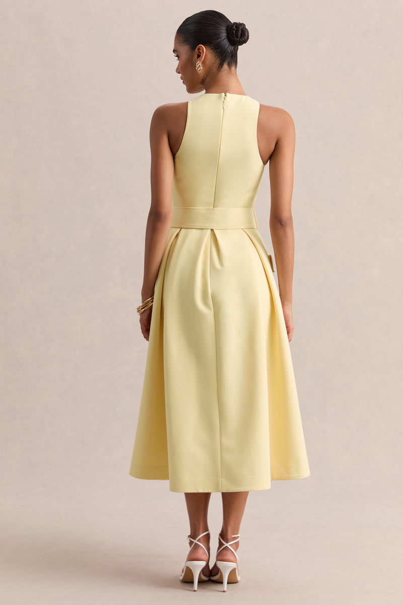 ECM_HR_CL137164121 - Magnora _ Lemon Crew-Neck Belted Midi Dress 06.jpg