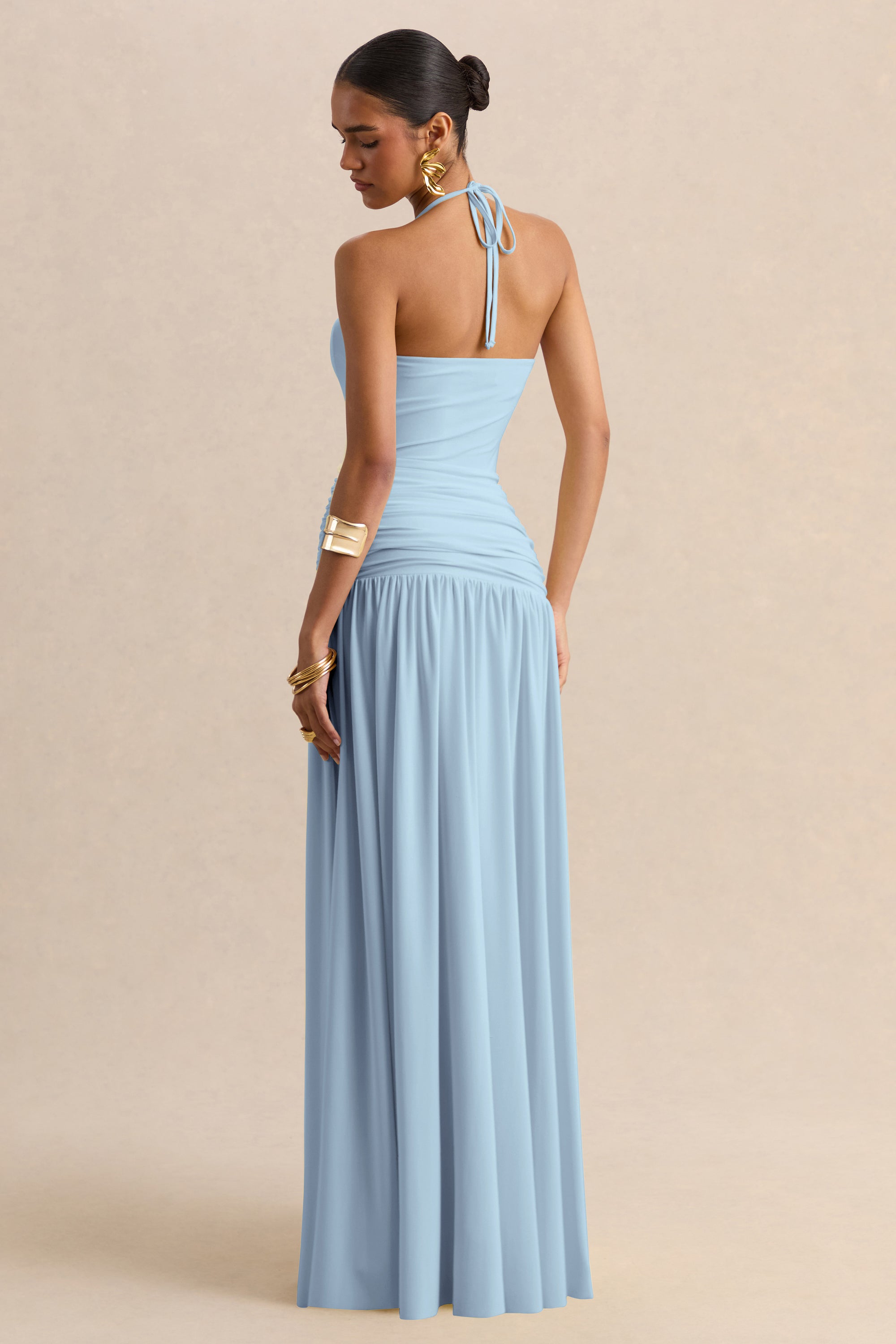 ECM_HR_CL137197016 - Nicolette _ Powder Blue Square-Neck Maxi Dress With Ruched-Detailing 4.jpg