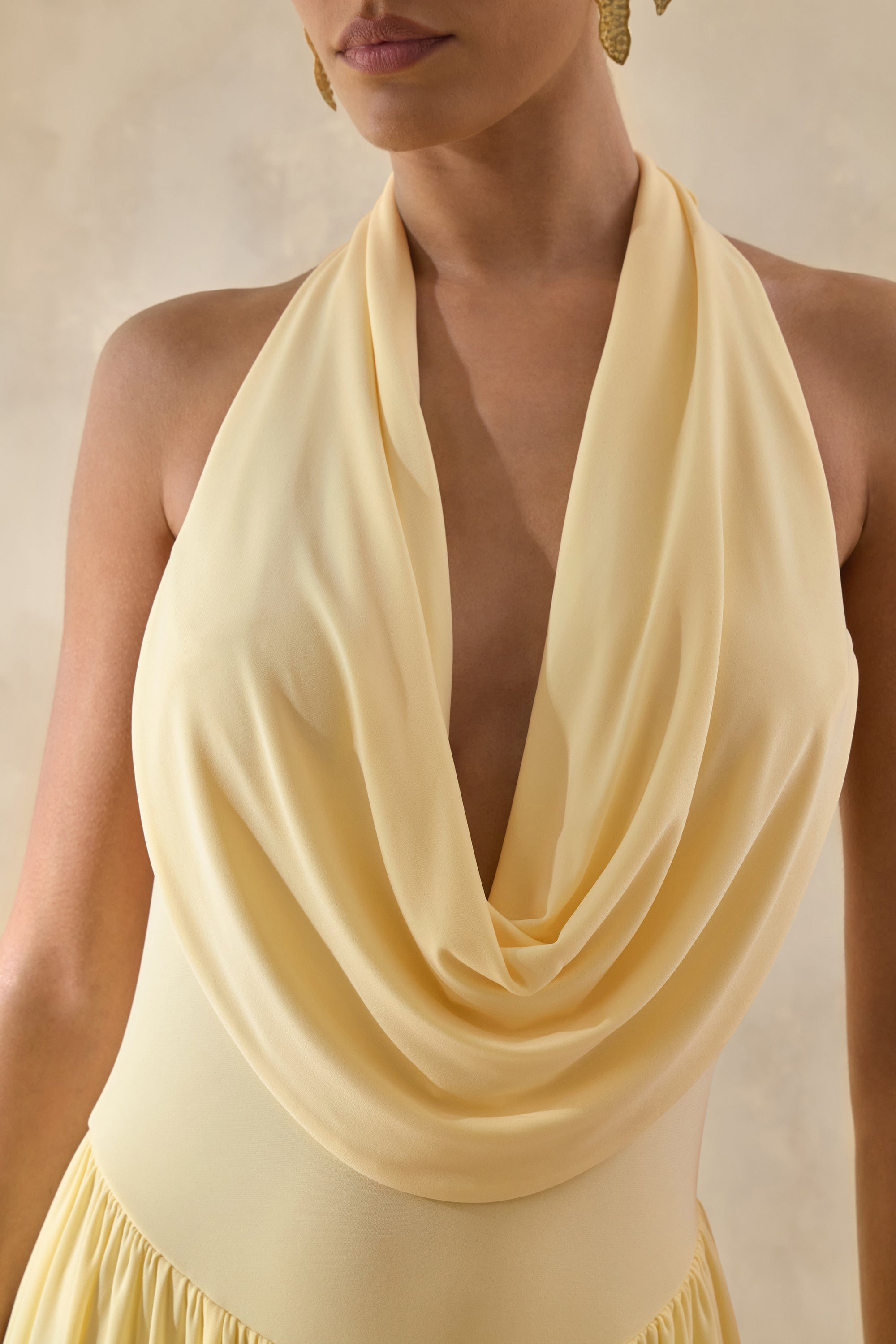 ECM_HR_CL137202121 - Veyra | Lemon Plunge Cowl-Neck Midi Dress 6.jpg