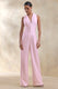 ECM_HR_CCL137207081 - Brillora Light Pink Plunge-Neck Tailored Jumpsuit 0.jpg