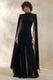 ECM_HR_CL137213001---Chantelle-_-Black-High-Neck-Maxi-Dress-With-Drop-Waist-And-Cape-Sleeves-0.jpg