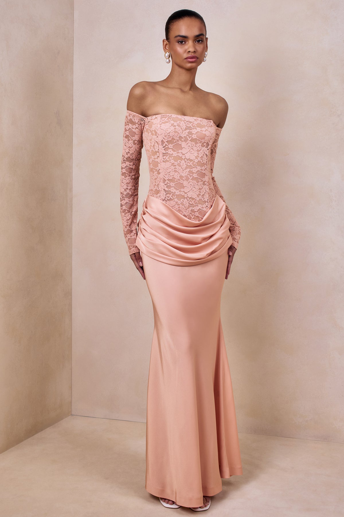 ECM_HR_CL137217084 - Rinna | Pink Lace Bardot-Neck Maxi Dress 02.jpg
