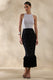 ECM_HR_CL137244141 - Vionna | Black And White Lace High-Neck Midi Dress With Bow-Belt Detail 3.jpg