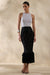 ECM_HR_CL137244141 - Vionna | Black And White Lace High-Neck Midi Dress With Bow-Belt Detail 3.jpg